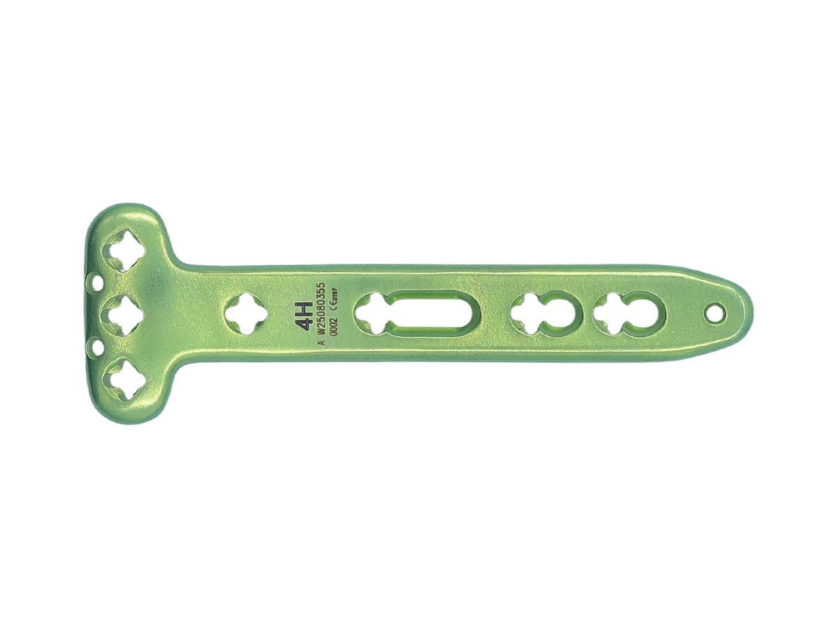 VA Distal Tibia Locking T-Plate CZMEDITECH