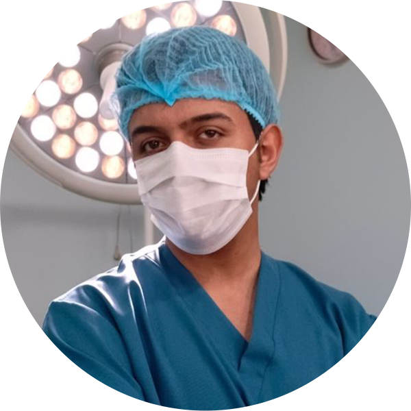 Dr. Aliser, orthopedic surgeon in Tajikistan