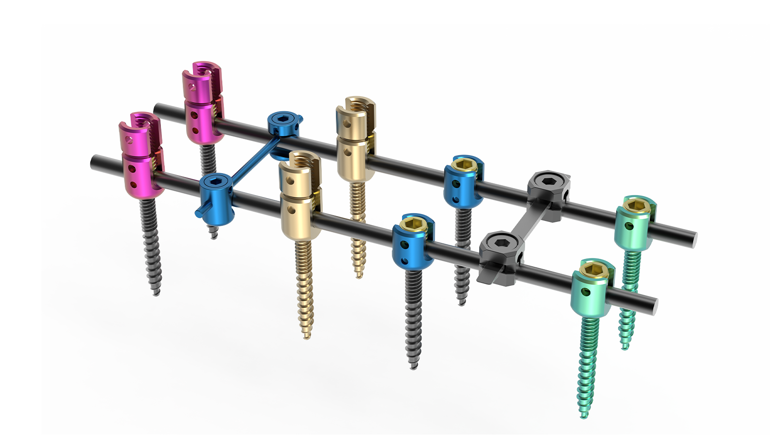 KERA™ 6.0 Thoracolumbar Fixation System