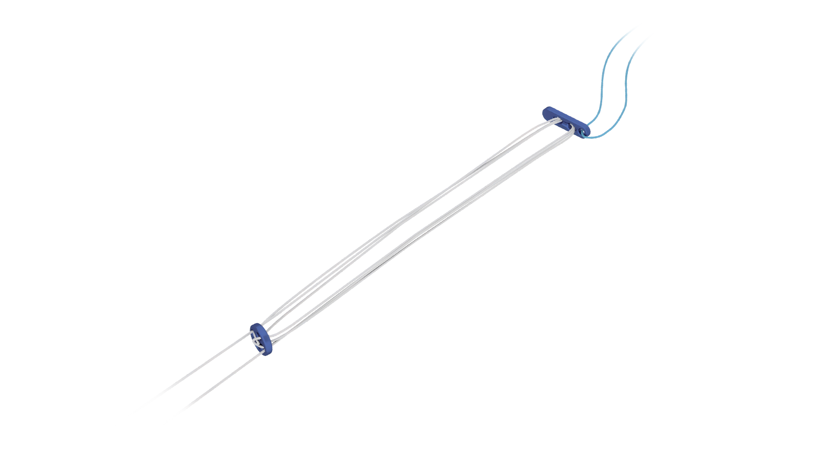 Tibiofibular Joint Button-I — 152040550S — 55mm & 3.4*13*1.5mm