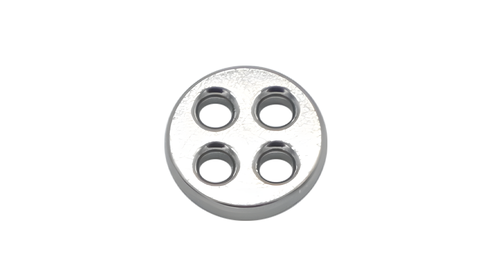 Round Fibular Titanium Plate — N010302 — &Oslash;6.5