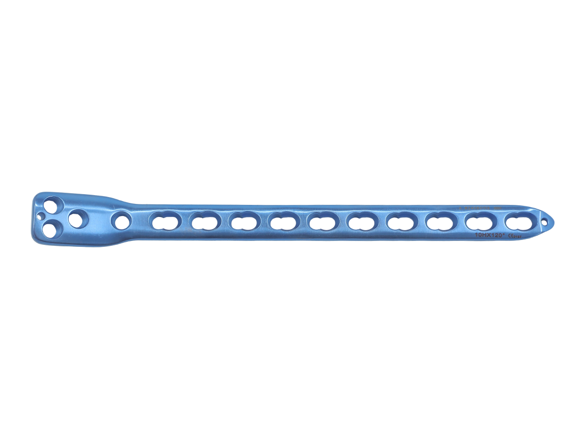 5.0 mm LCP Pediatric Hip Plate CZMEDITECH