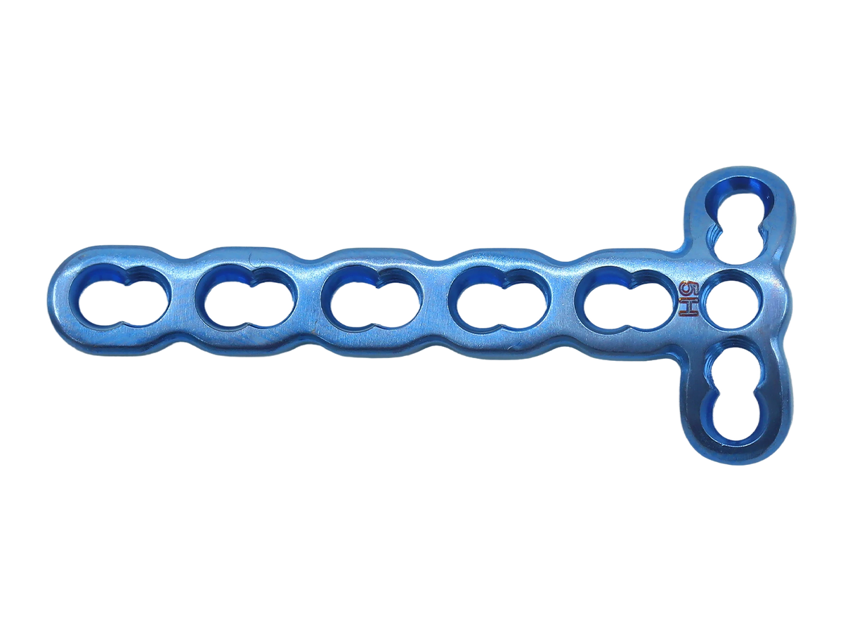 2.4S Mini T Locking Plate - Design I CZMEDITECH