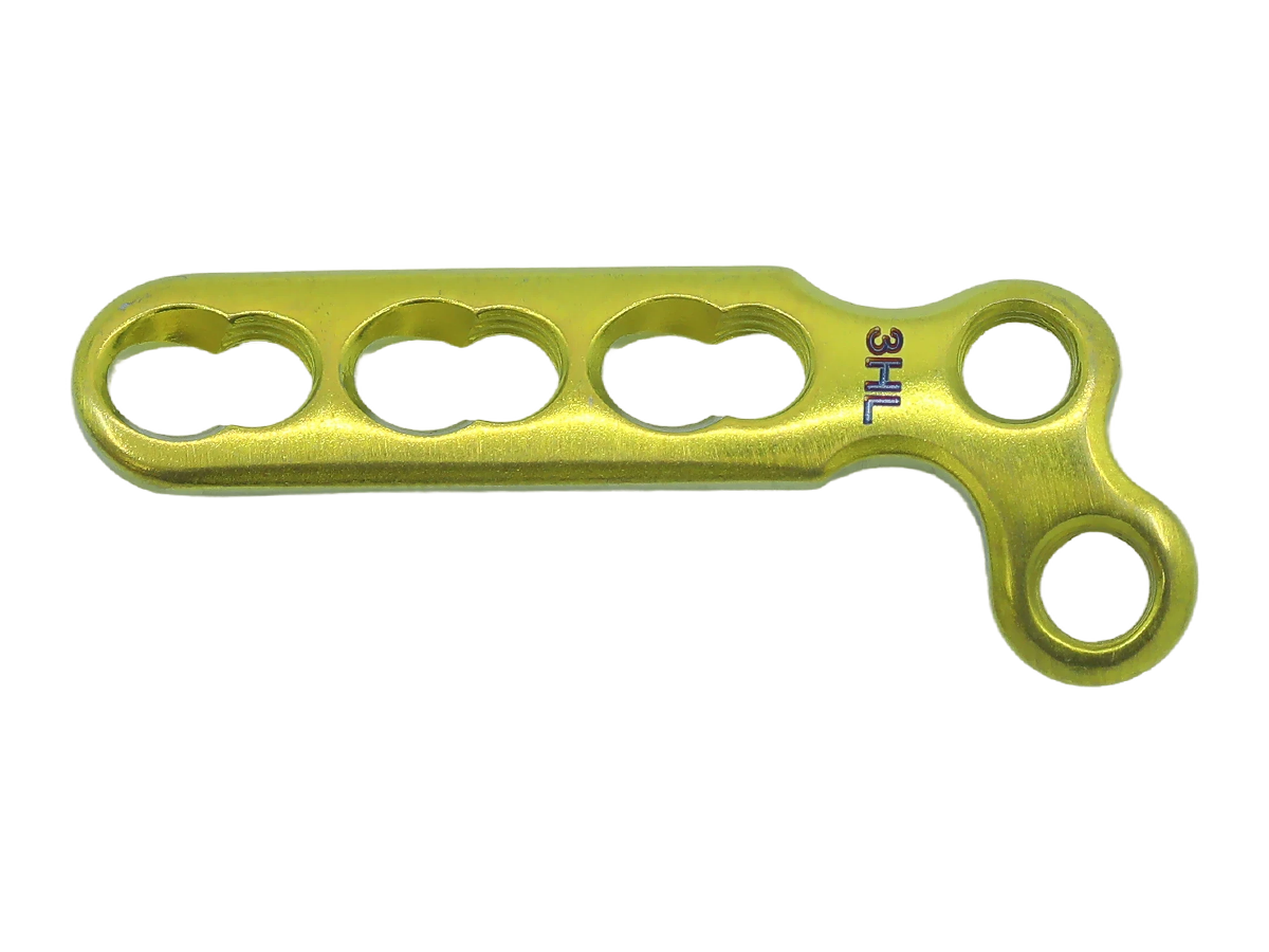 2.7S Mini L Locking Plate - Design II CZMEDITECH