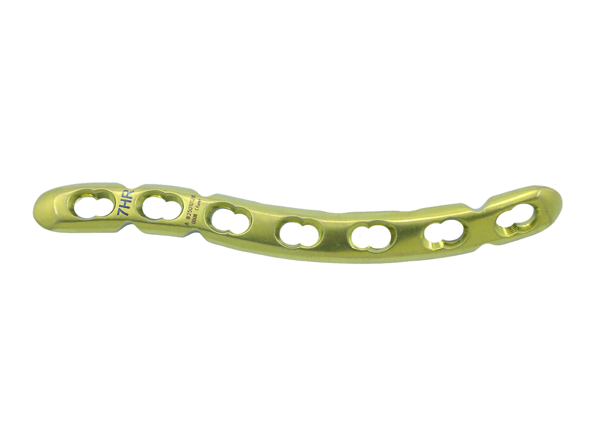 S Clavicle Locking Plate III CZMEDITECH