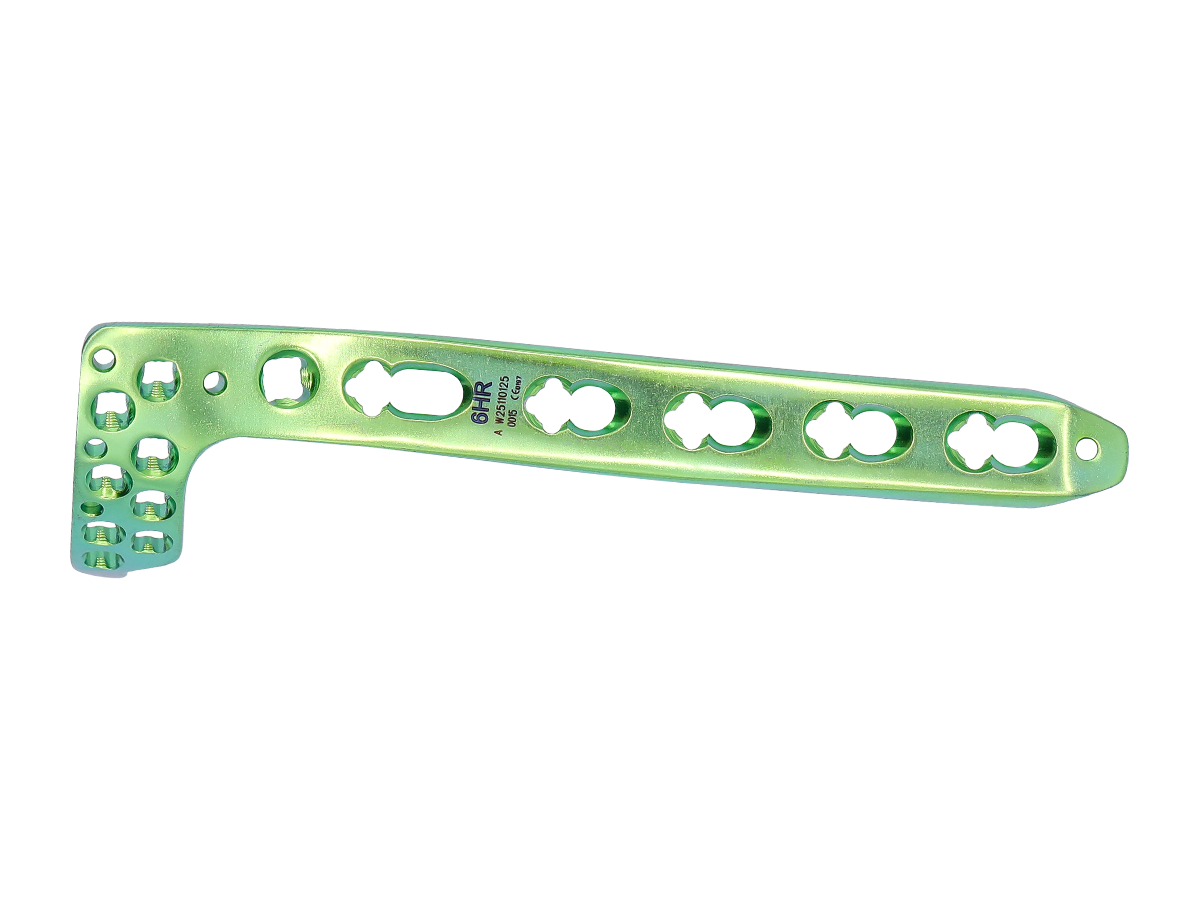 VA Distal Lateral Tibia Locking Plate CZMEDITECH