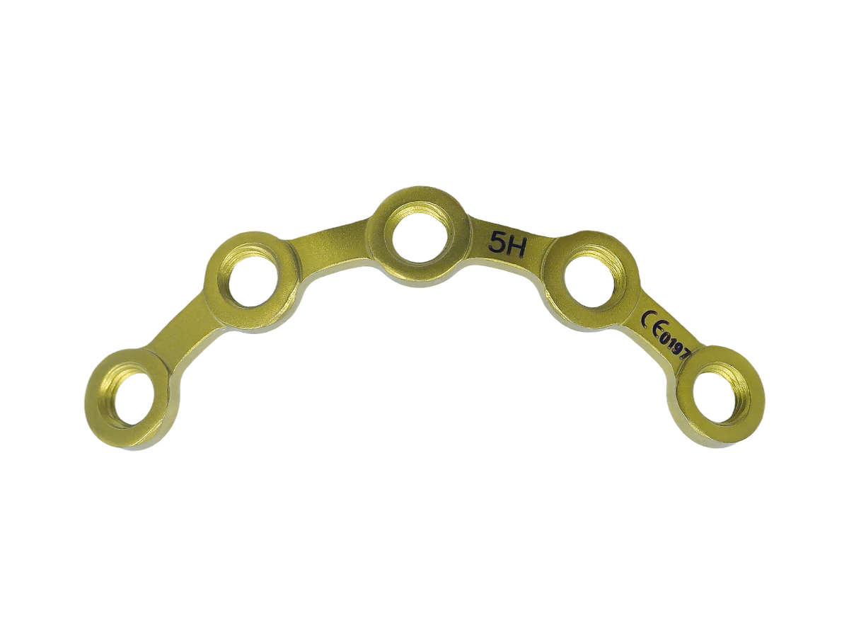 MT Astragalus Locking Plate CZMEDITECH