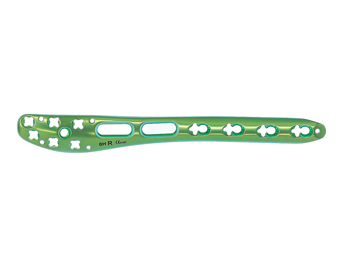 VA Distal Lateral Fibular Locking Plate CZMEDITECH