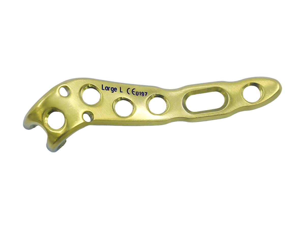 MT Fifth Metatarsal Locking Plate CZMEDITECH