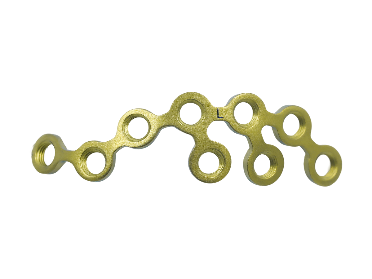 MT Navicular Locking Plate CZMEDITECH