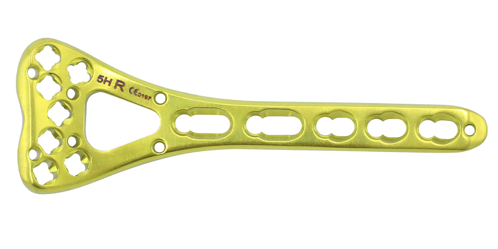 VA distal radius locking plate 25.5mm 2-hole
