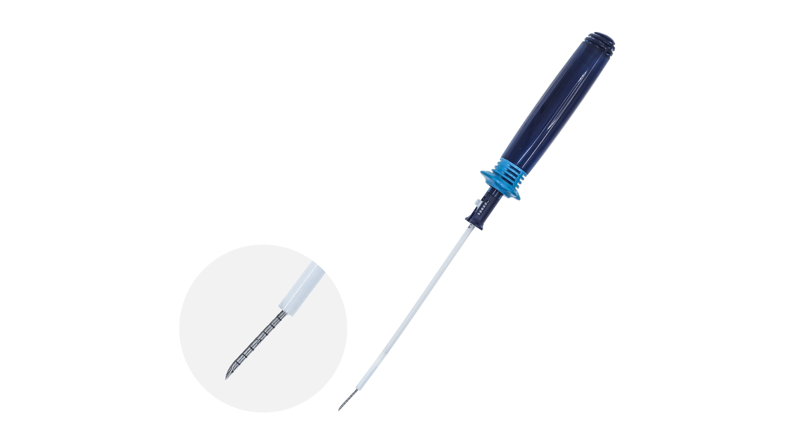 Meniscus Repair System — 151260000S — Curved 20 &deg;