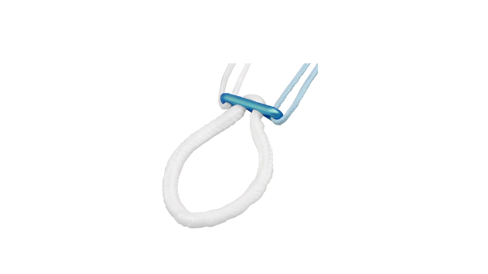 Fixed Fixation Knotless Button — 150110010S — Loop length 10mm, 3.4*12*2.0mm, 5# Traction Line