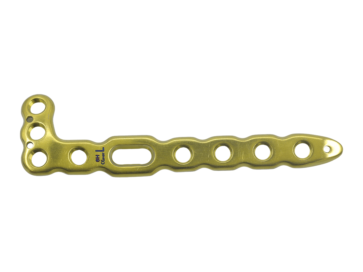 Distal Tibial Medial Locking Plate - Design II CZMEDITECH