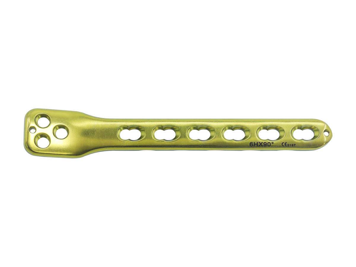 3.5 mm LCP Pediatric Hip Plate CZMEDITECH