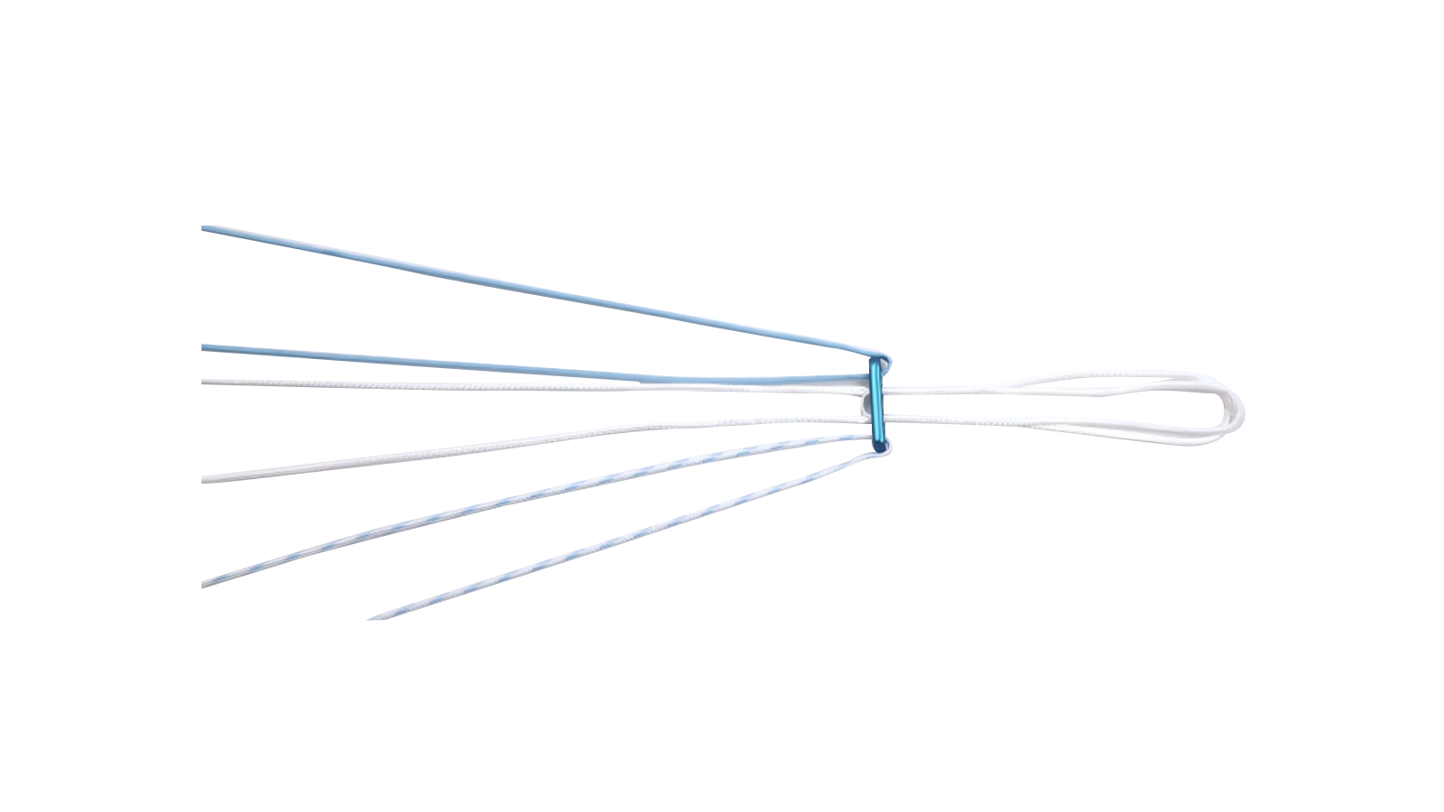 Adjustable Fixation Knotless Button — 157130500S — Loop length 50mm, 3.4*13*1.5