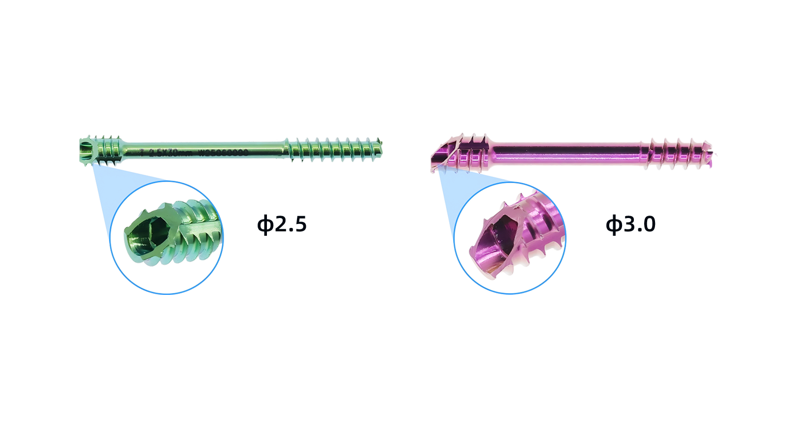 Beveled Cannulated Herbert Screw