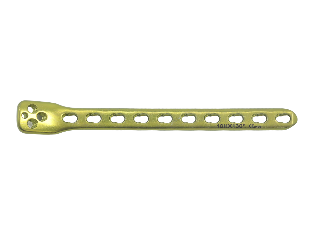 2.7 mm LCP Pediatric Hip Plate CZMEDITECH