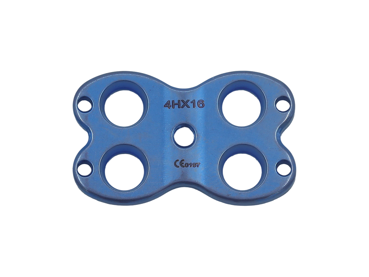 4.5 mm Pediatric Plate CZMEDITECH
