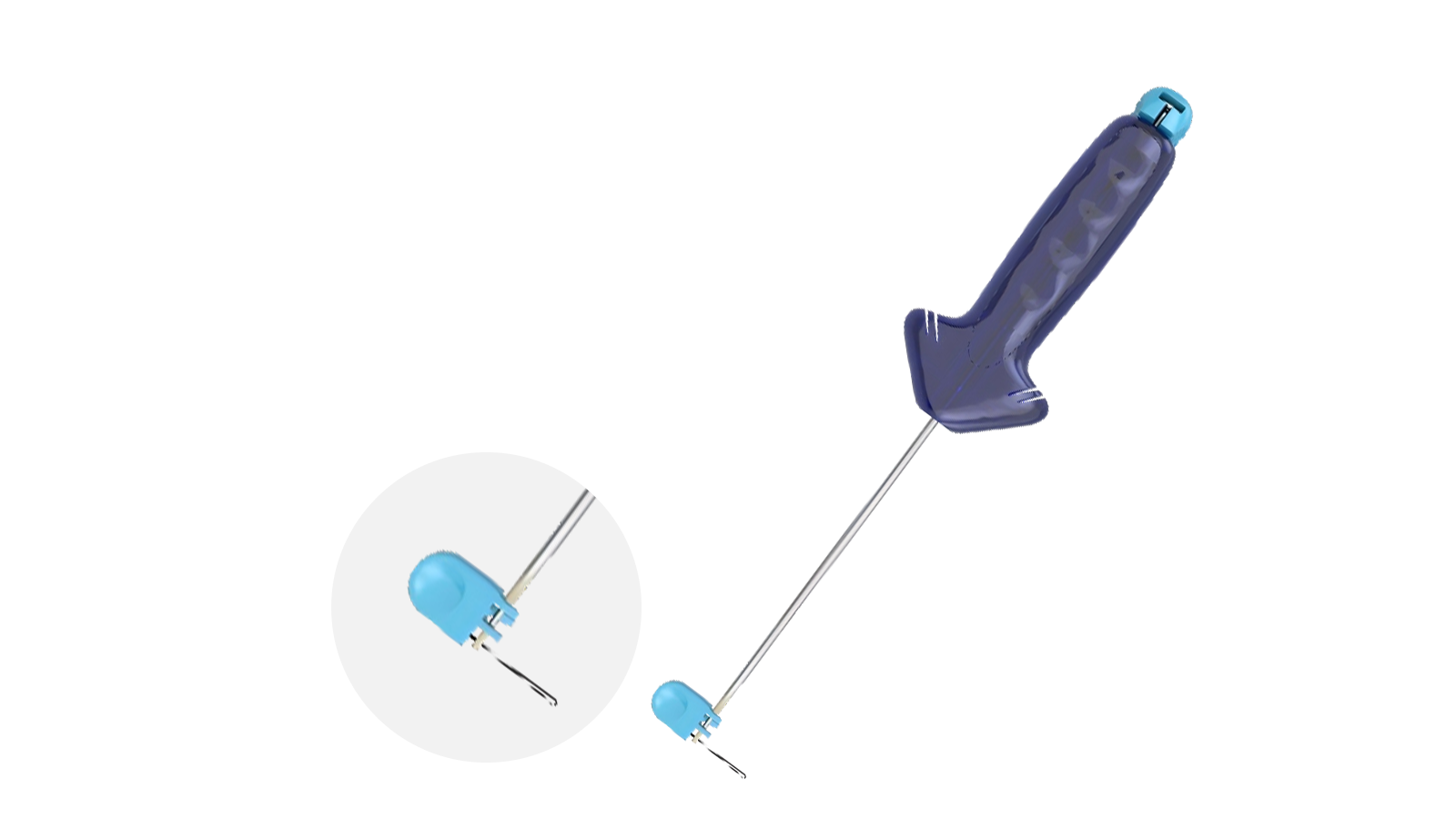 TowerLock PEEK Anchor — 152060300S — 3.0&times;13mm,1/2#&times;950mm