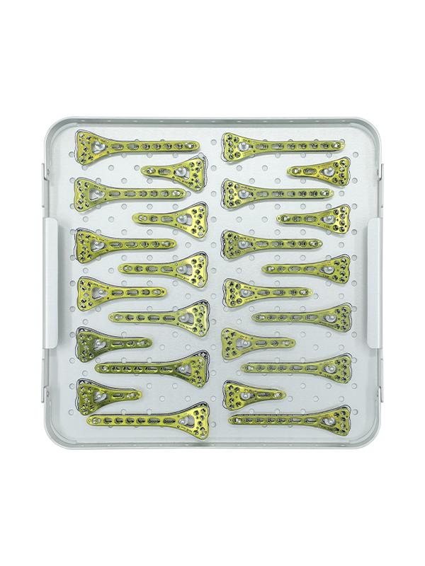 Distal radius instrument tray A
