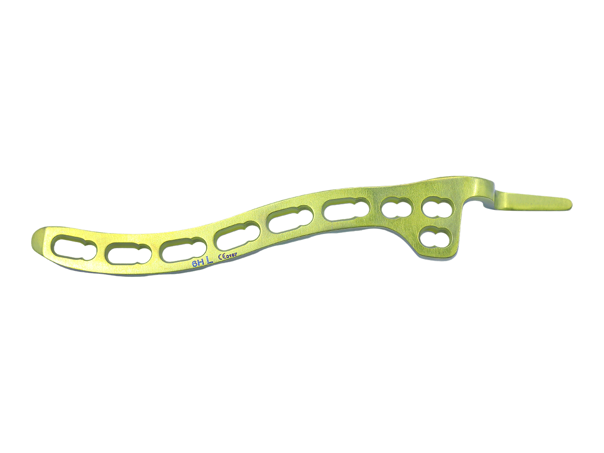 Clavicle Hook Locking Plate CZMEDITECH