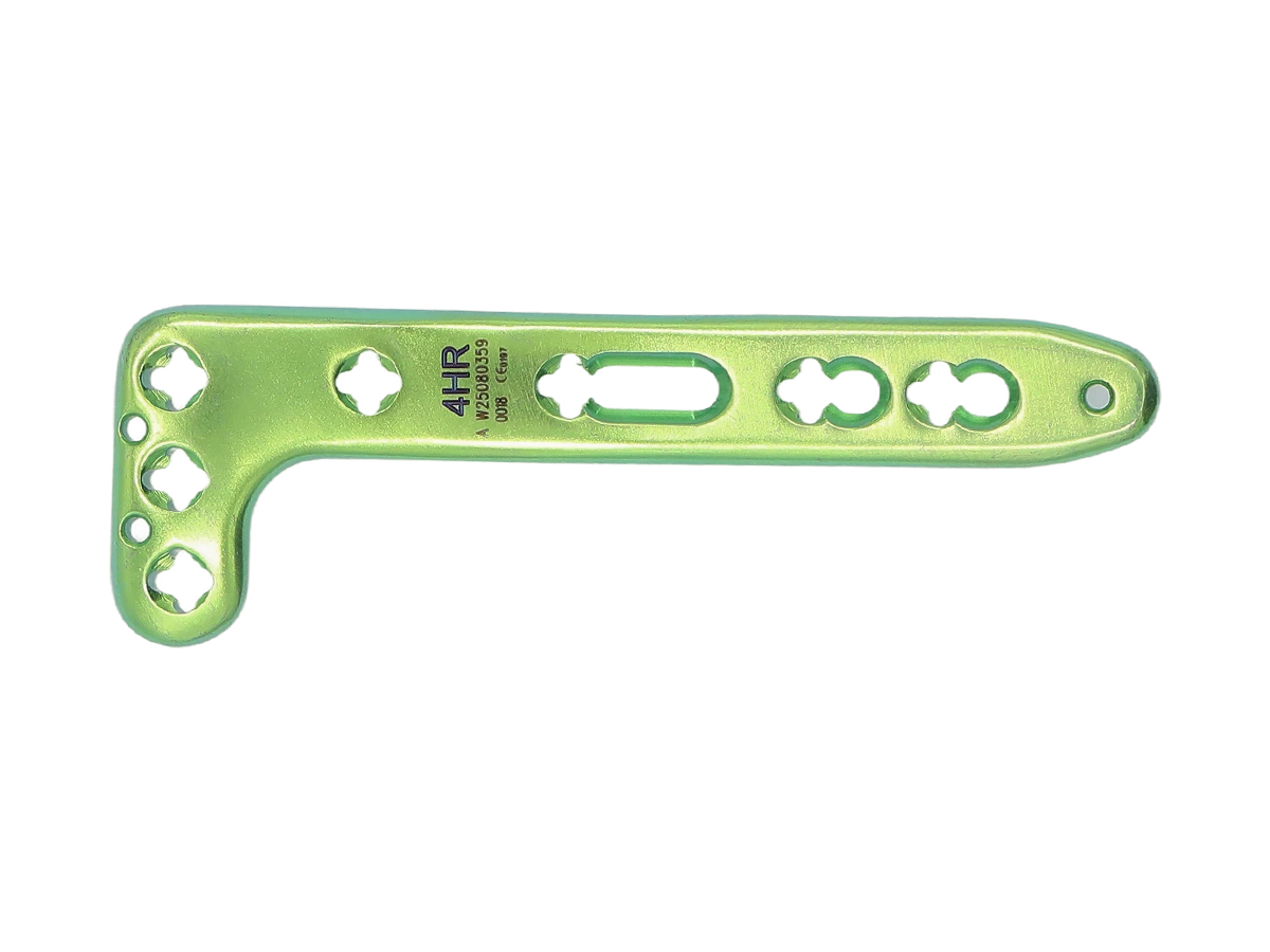 VA Distal Tibia Locking L-Plate CZMEDITECH