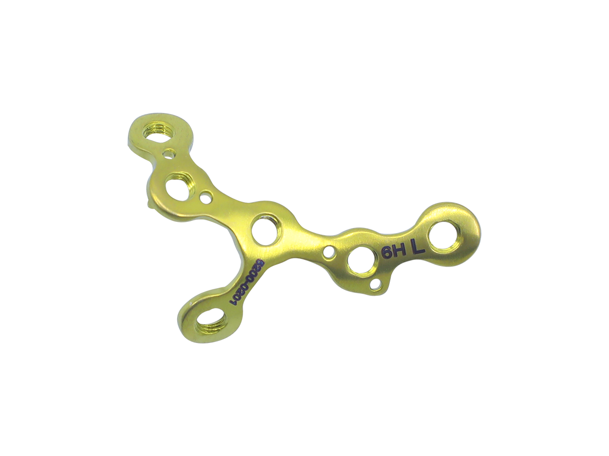 Coronoid Locking Plate CZMEDITECH