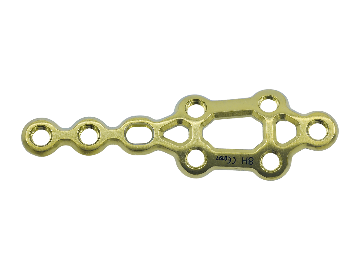 MT First Metatarsocuneiform Fusion Locking Plate CZMEDITECH