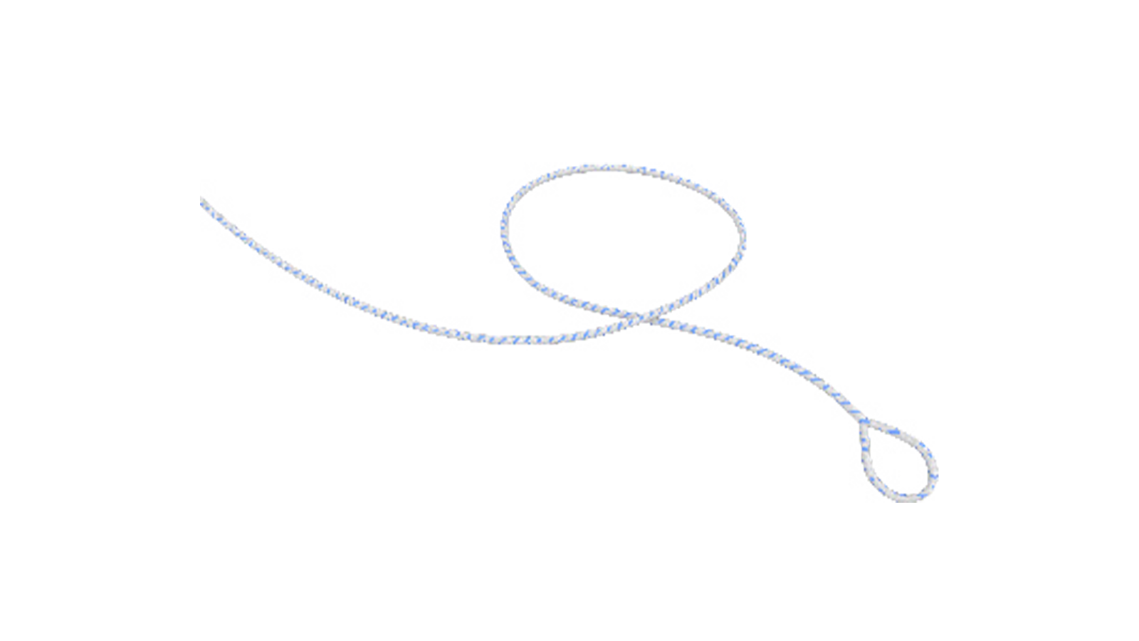 Loop Suture — Q273.0002 — 2#&times;950mm, B/W