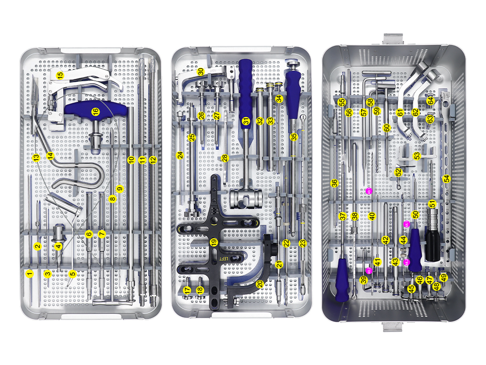 CZMEDITECH Multi-lock Humeral Intramedullary Nail Instrument Set