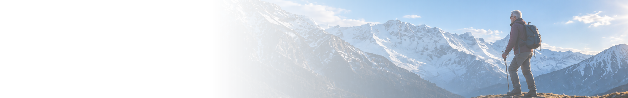 Mountain landscape representing recovery and a healthier tomorrow