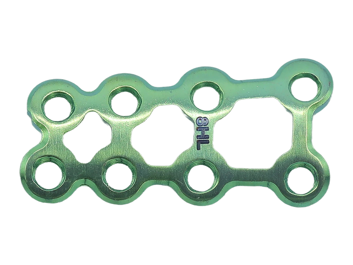 1.5S Mini Strut Locking Plate - Oblique Angled CZMEDITECH