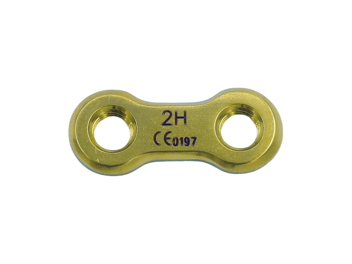 MT Straight Fusion Locking Plate CZMEDITECH