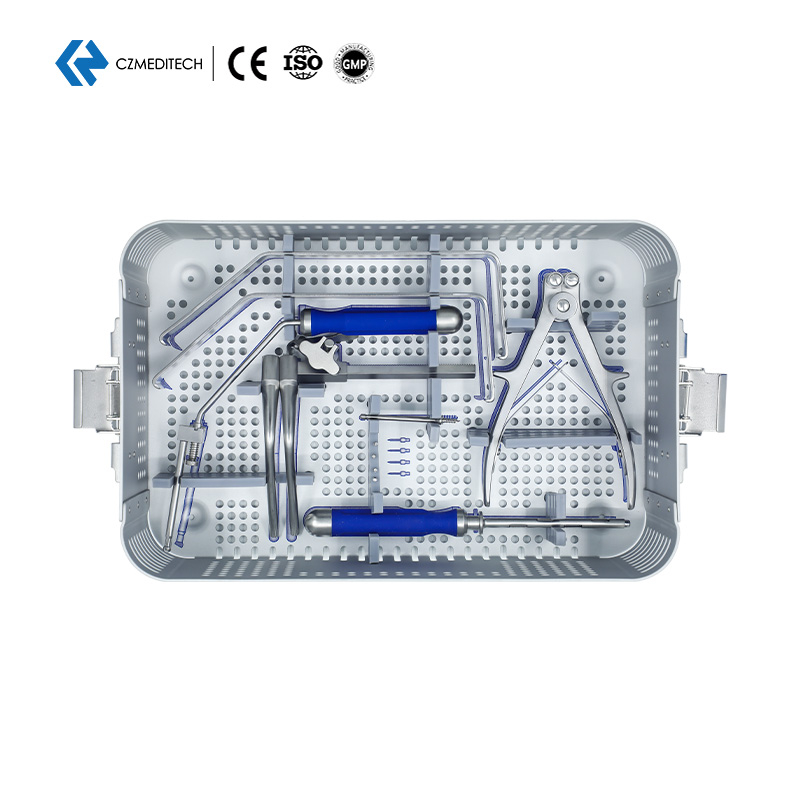Anterior Cervical Plate Instrument Set Manufacturer | ACDF Instruments ...